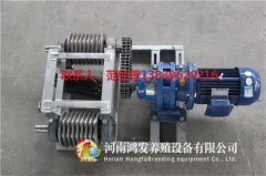 鴻發(fā)蛋雞籠廠自動清糞機設備的種類